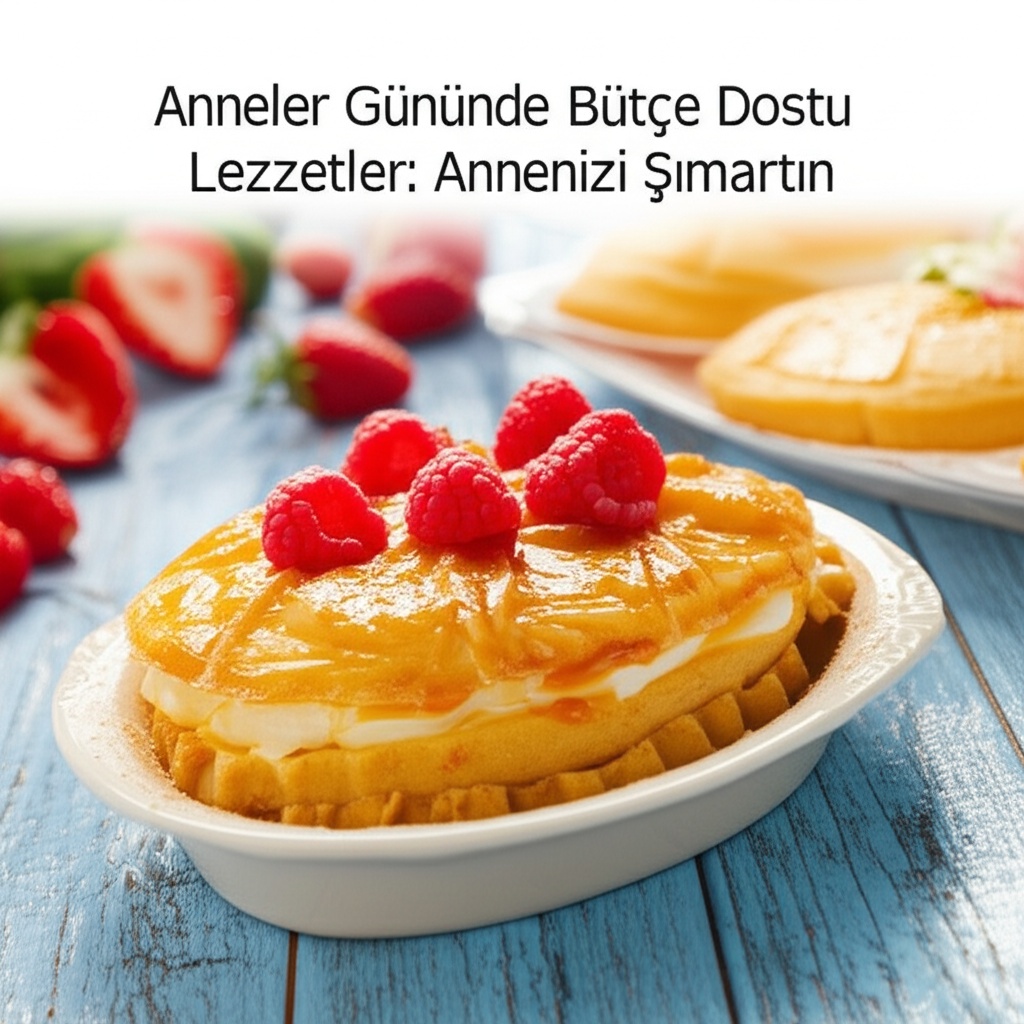 Anneler Gününde Bütçe Dostu Lezzetler: Annenizi Şımartın