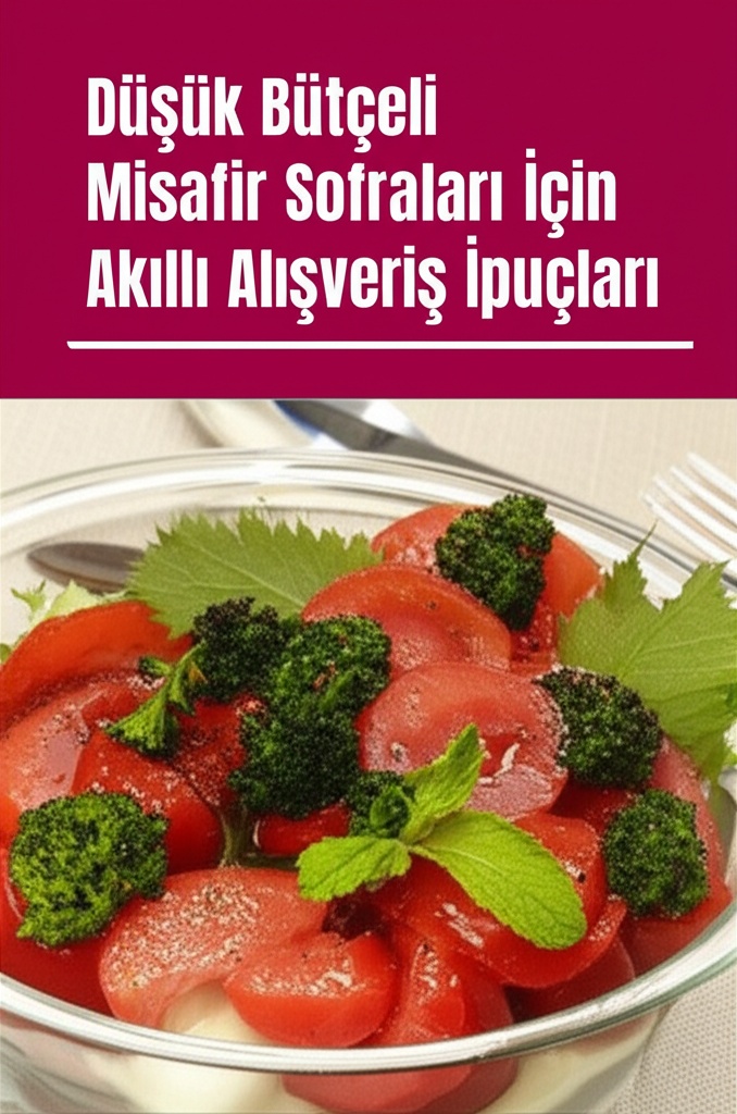 Düşük Bütçeli Misafir Sofraları İçin Akıllı Alışveriş İpuçları