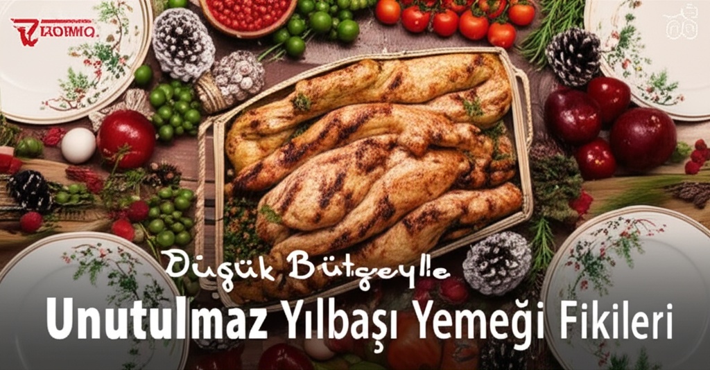 Düşük Bütçeyle Unutulmaz Yılbaşı Yemeği Fikirleri