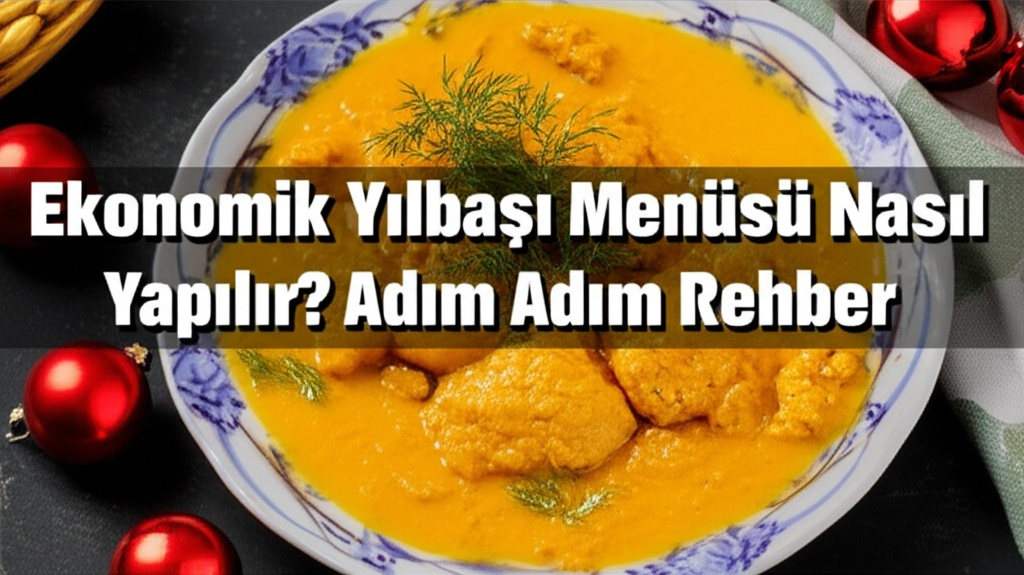 Ekonomik Yılbaşı Menüsü Nasıl Yapılır? Adım Adım Rehber