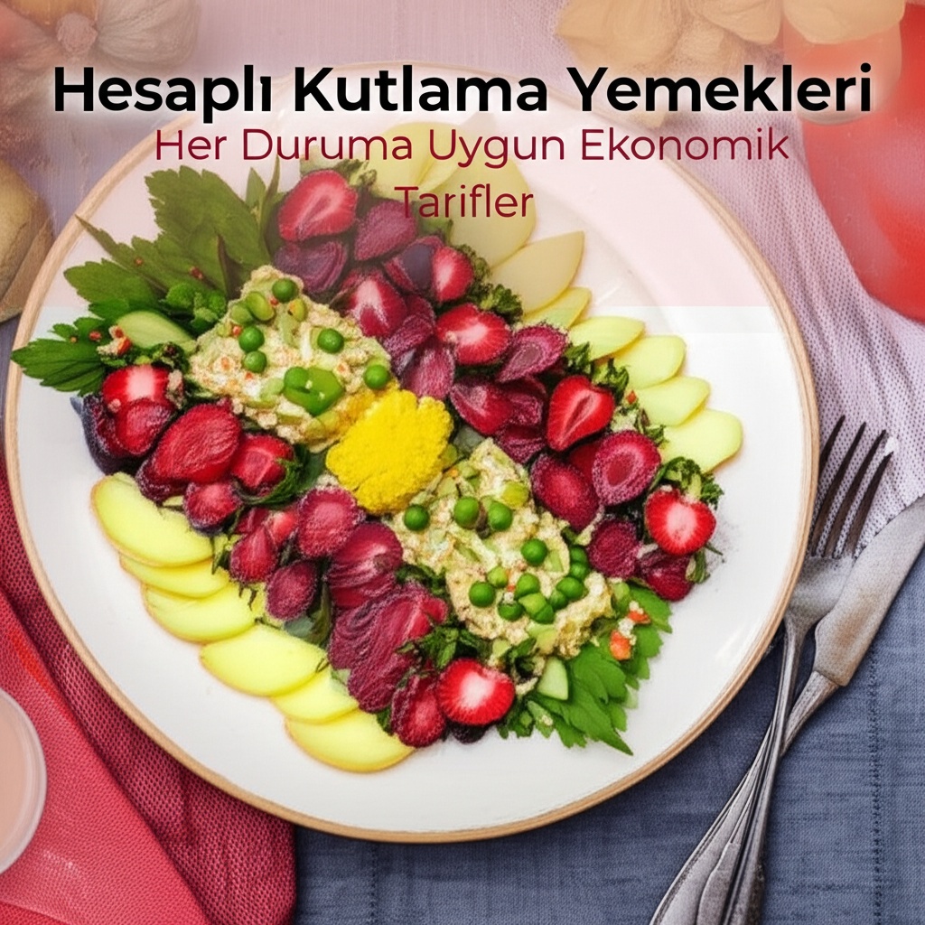 Hesaplı Kutlama Yemekleri: Her Duruma Uygun Ekonomik Tarifler