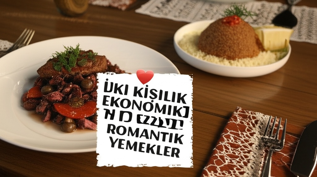 İki Kişilik Ekonomik ve Lezzetli Romantik Yemekler