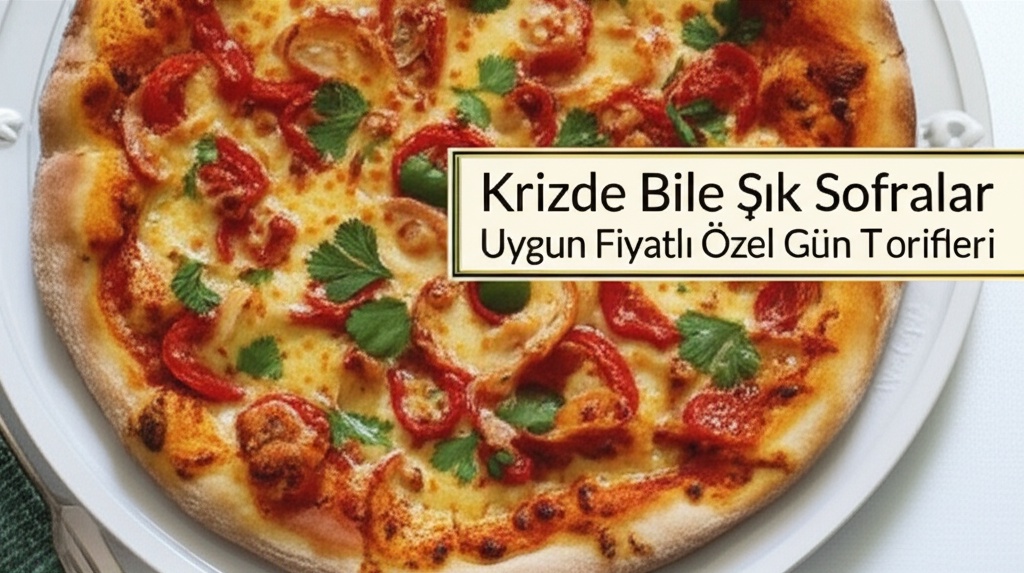 Krizde Bile Şık Sofralar: Uygun Fiyatlı Özel Gün Tarifleri