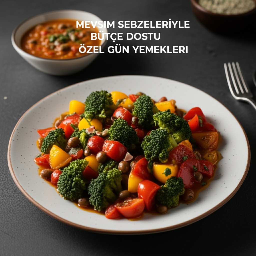 Mevsim Sebzeleriyle Bütçe Dostu Özel Gün Yemekleri