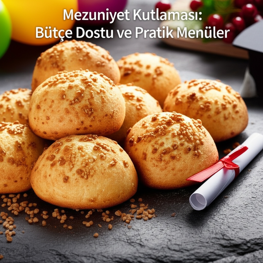 Mezuniyet Kutlaması: Bütçe Dostu ve Pratik Menüler