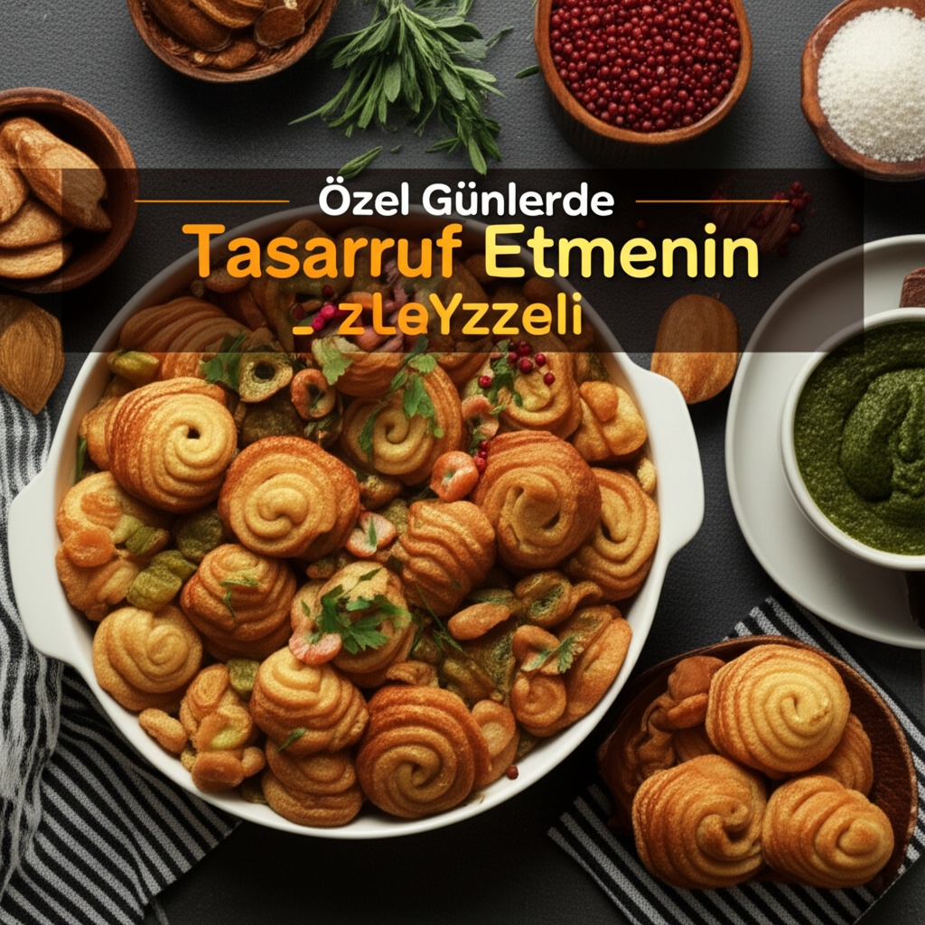 Özel Günlerde Tasarruf Etmenin Lezzetli Yolları