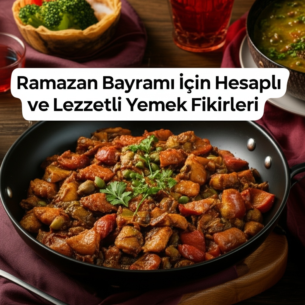 Ramazan Bayramı İçin Hesaplı ve Lezzetli Yemek Fikirleri
