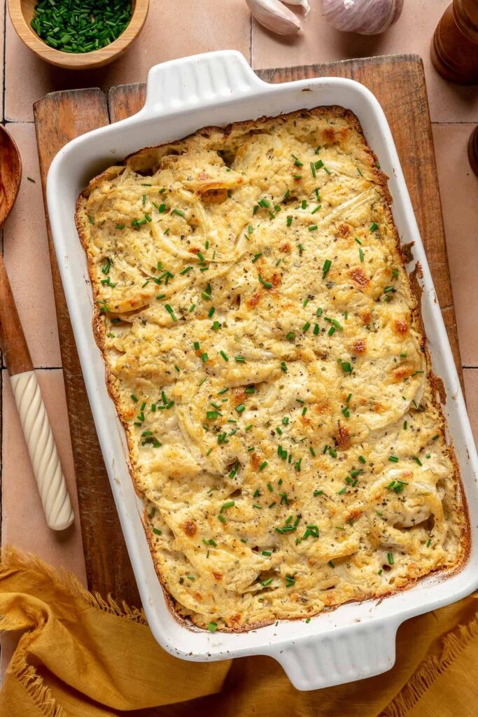 Sütsüz ve Lezzetli Patates Graten Tarifi: Adım Adım Rehber