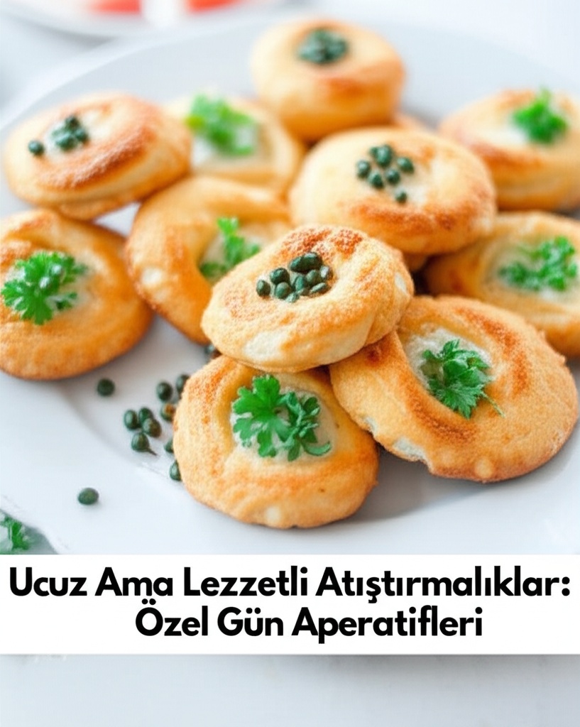 Ucuz Ama Lezzetli Atıştırmalıklar: Özel Gün Aperatifleri