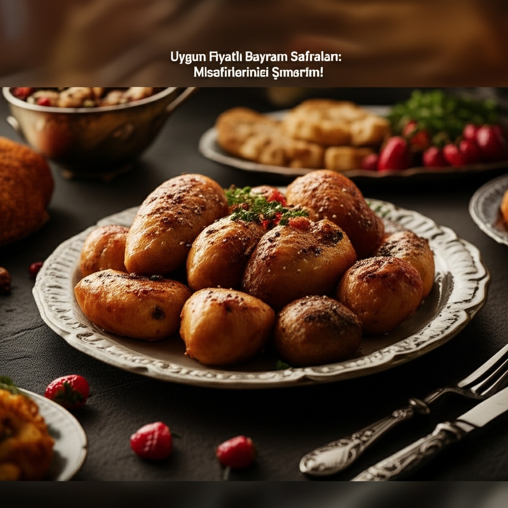 Uygun Fiyatlı Bayram Sofraları: Misafirlerinizi Şımartın!