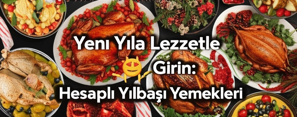 Yeni Yıla Lezzetle Girin: Hesaplı Yılbaşı Yemekleri