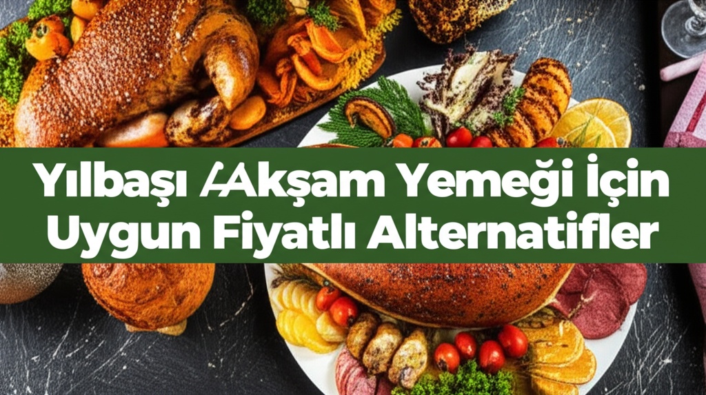 Yılbaşı Akşam Yemeği İçin Uygun Fiyatlı Alternatifler